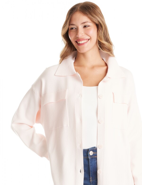 Sobrecamisa Bolsillos ROSA