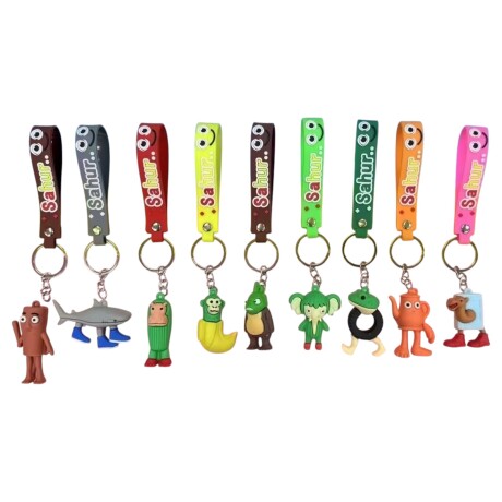 Llavero Brainrot LK-7 Pequeño Chimpanzini Bananin 001