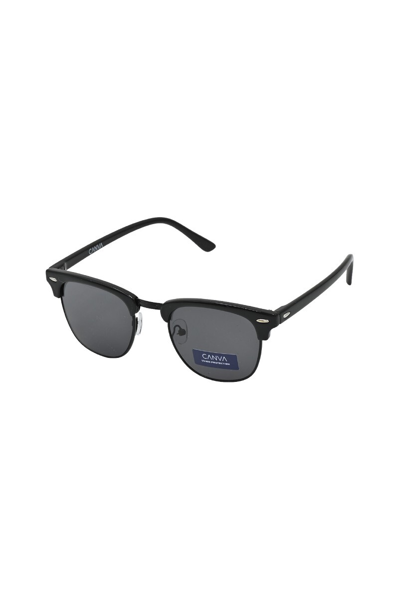 Lentes de Sol Negro