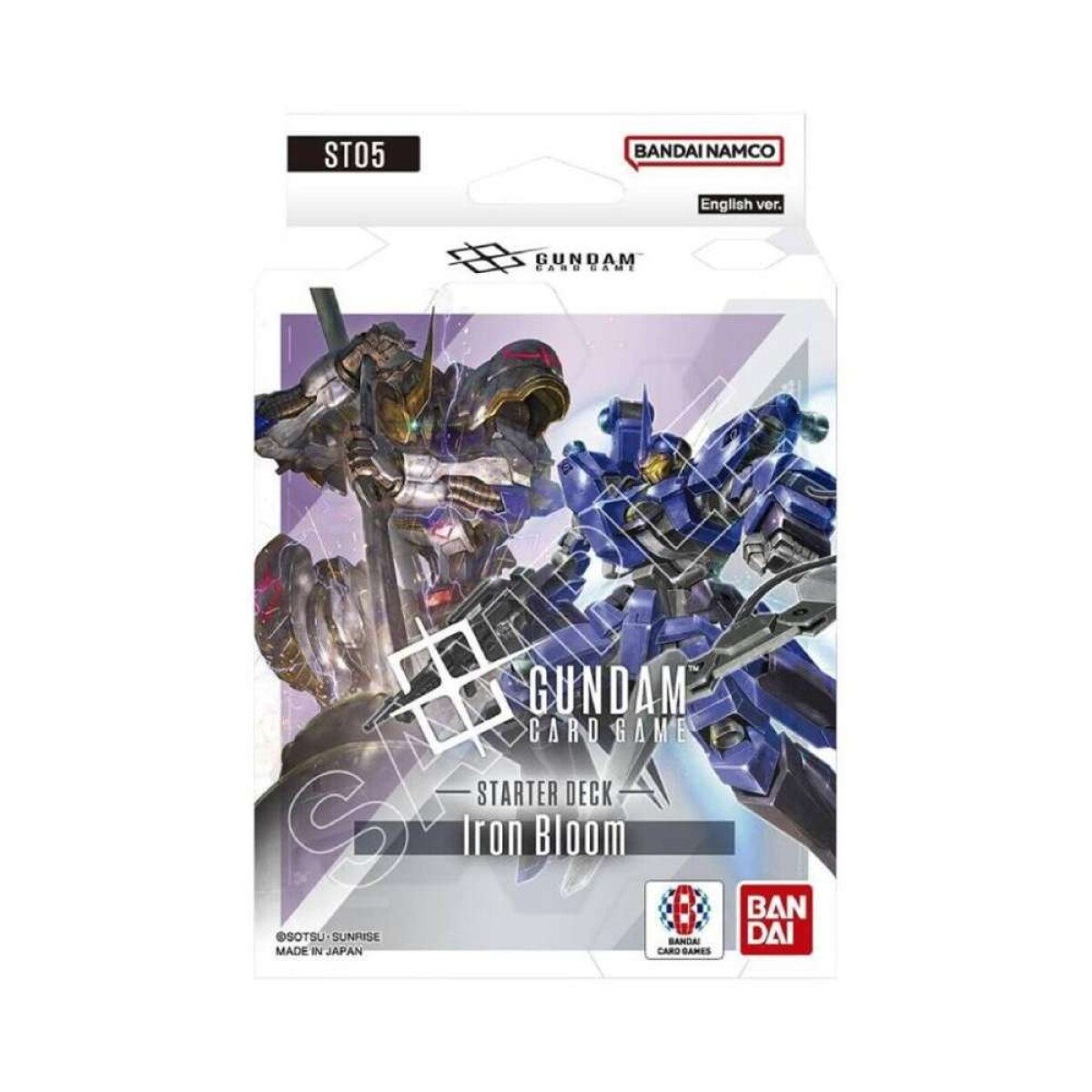 Gundam Starter Deck - Iron Bloom 