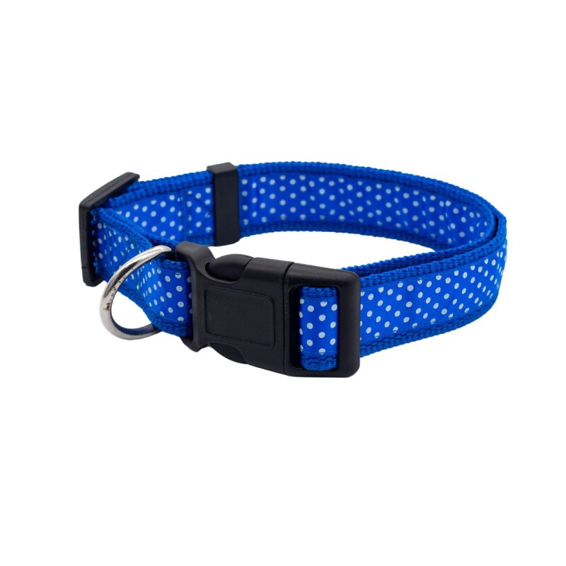 COLLAR REGULABLE 40-60 CM AZUL