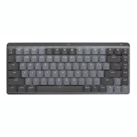 Teclado Inalámbrico LOGITECH MX Mini Mecánico Grafito BT Teclado Inalámbrico LOGITECH MX Mini Mecánico Grafito BT