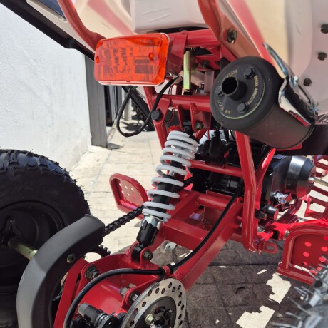 Pro Racing Goliat 110 Rojo