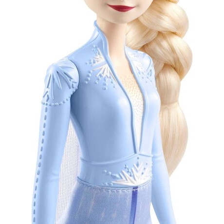 Muñeca Frozen Elsa 30 cm VESTIDO-AZUL