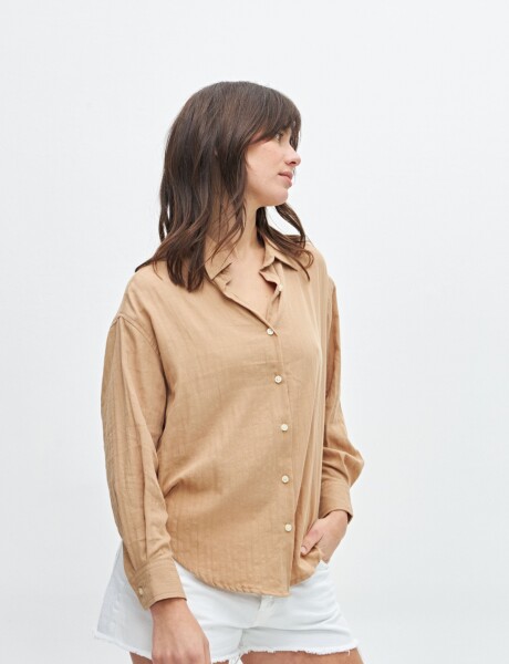 Camisa Catherine Dulce de leche