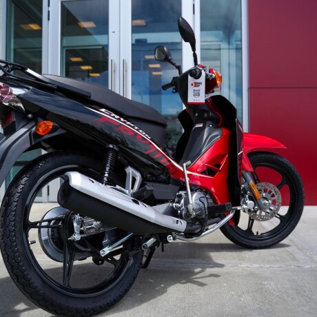 Yamaha Crypton Rojo