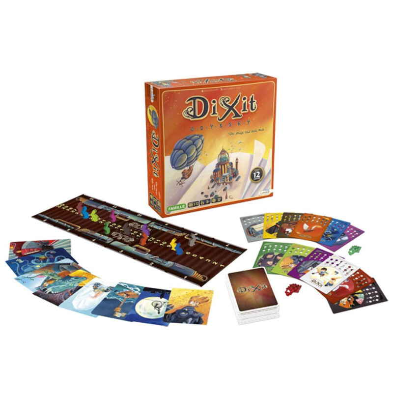 Dixit Odyssey Refresh Dixit Odyssey Refresh