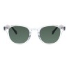 Lentes de Sol Chilli Beans Lausana Transparente - Animal Print Verde