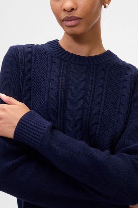 Buzo Algodón Mujer Navy Uniform