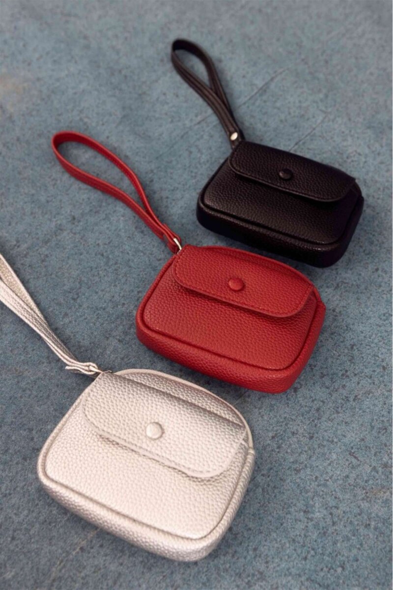 Monedero Noah - Plata 