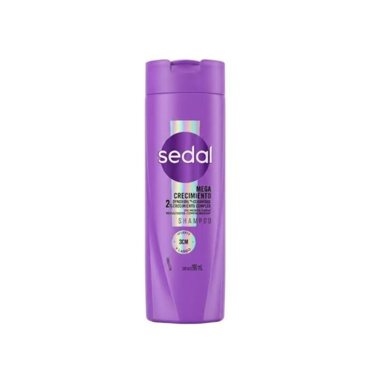 Sedal Shampoo 190 ml - Mega crecimiento 