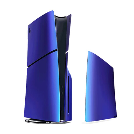 Playstation 5 Slim Covers (Standar) • Chroma Indigo Playstation 5 Slim Covers (Standar) • Chroma Indigo