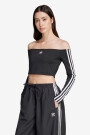 CAMISETA OFFSHOULDER Negro