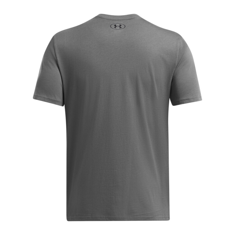 UA M SPORTSTYLE LC SS-ORG GRY-025