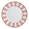 Juego de 6 Platos Llano de Ceramica Alleanza 29cm Stripe Rosa Juego de 6 Platos Llano de Ceramica Alleanza 29cm Stripe Rosa