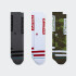 Medias Stance The OG 3 Pack Verde
