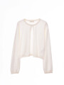 SACO TITA OFF WHITE
