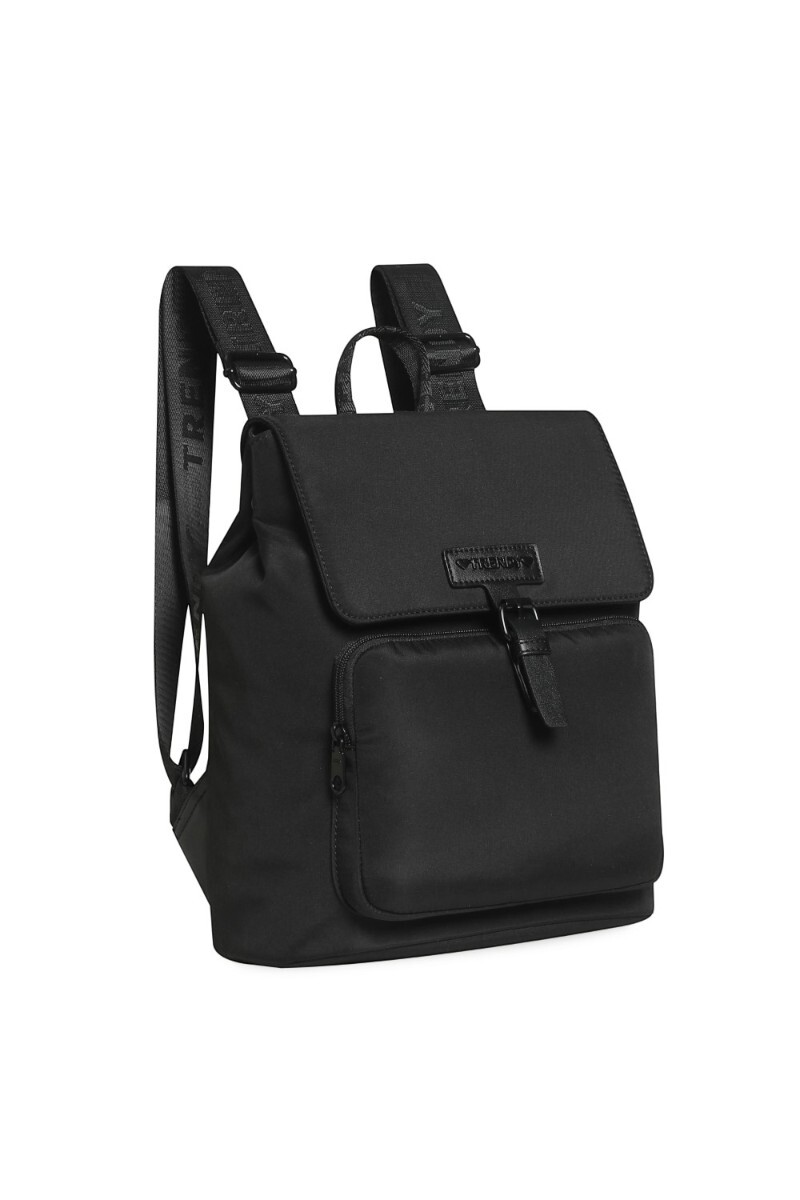 Mochila Moda Trendy Negro