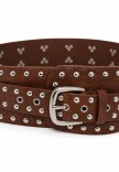 Cinto Rocker marron