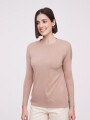 Sweater Alpino Beige Oscuro