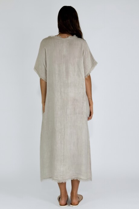 VESTIDO TORINO Beige