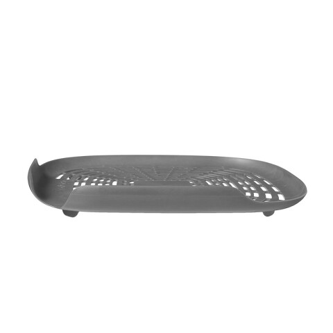 Colador plano para verduras, gris TV1036