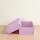 Caja Cuadrada 8x8x4,5 cm LILA