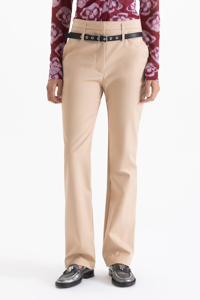 PANTALON AMY Beige