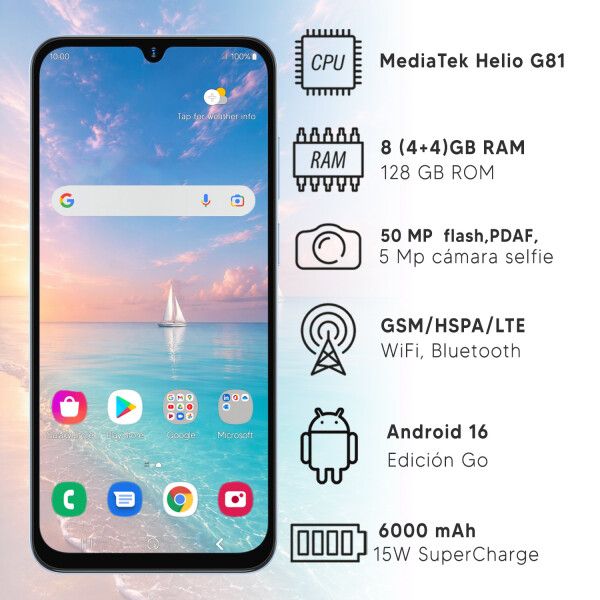 Celular Honor Play20a 8(4+4)gb 128gb 4glte PURPURA