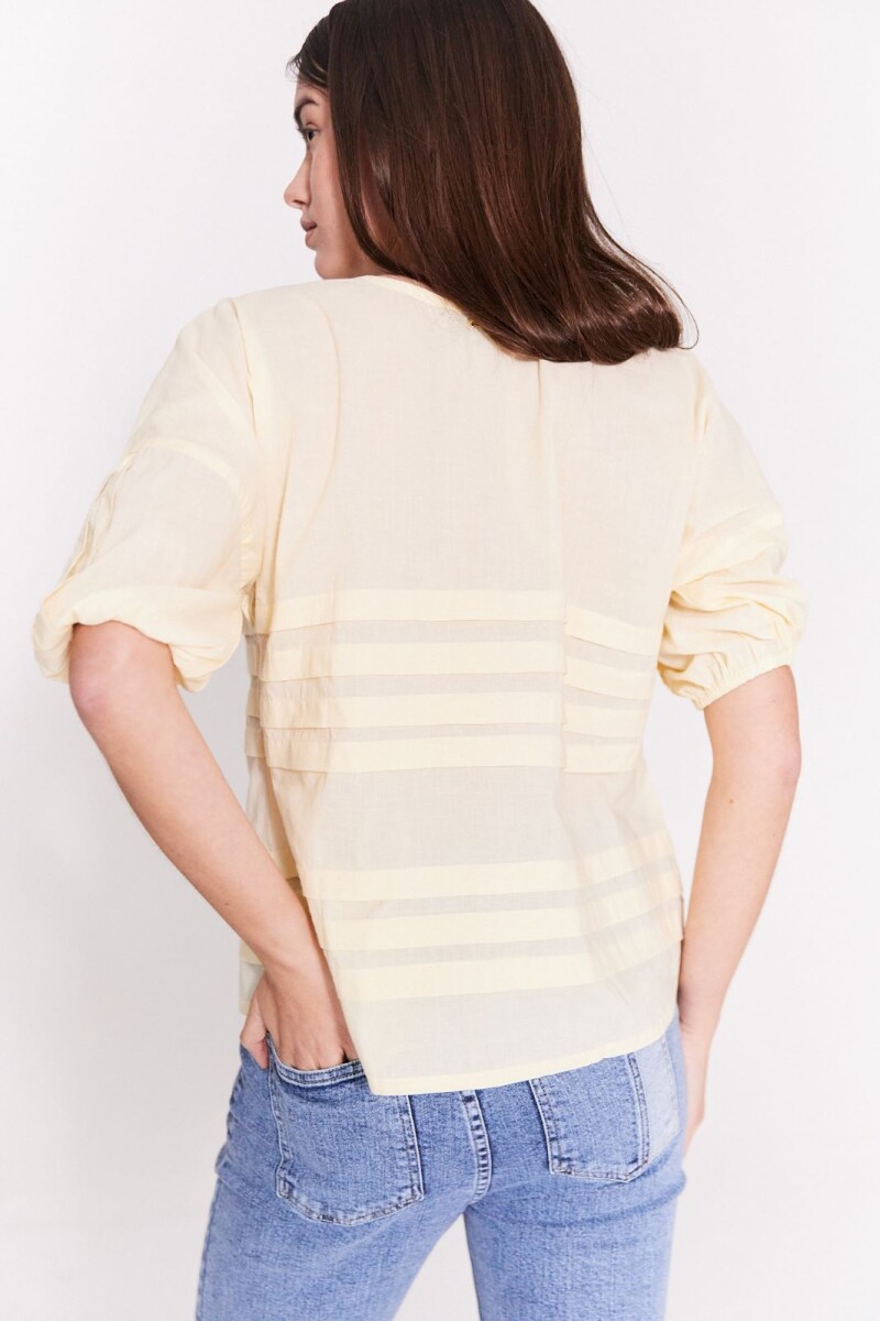 Blusa Zante Beige