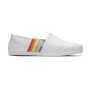 W/Cbound Unity Rainbow - Hombre White