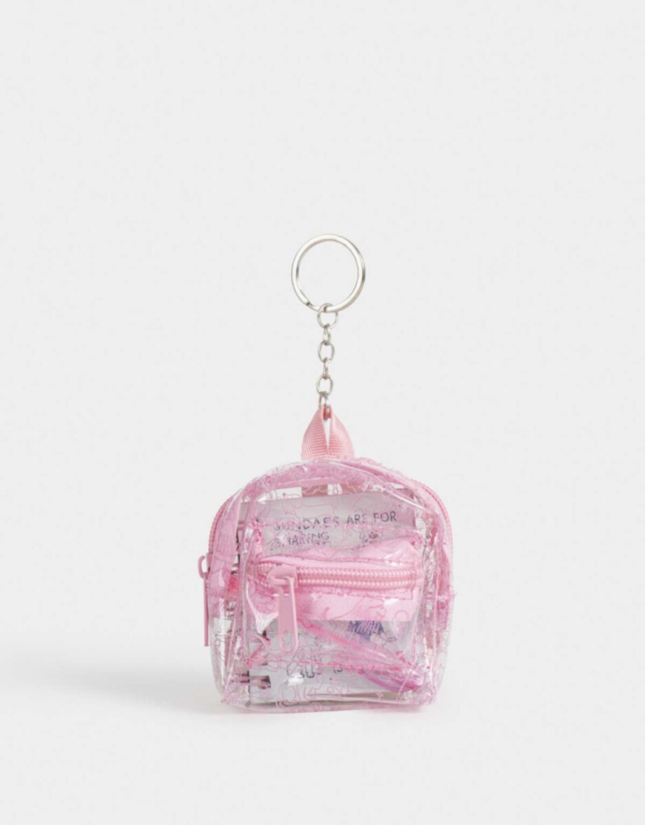 Set De Librería En Mini Mochila - Combinacion Multicolor 