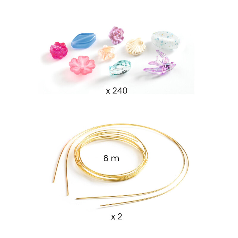 Kit Tiaras Princesa Celeste Djeco Kit Tiaras Princesa Celeste Djeco