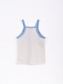 MUSCULOSA STITCH AND FAMILY OFF WHITE