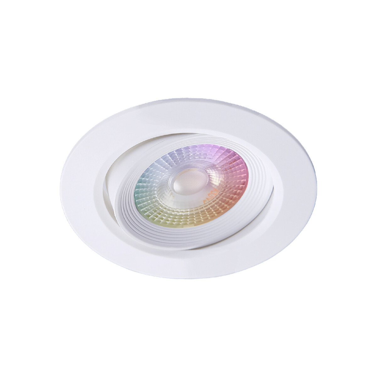 Downlight LED inteligente WIFI 5W 350Lm RGBW Ø95MM -TRAMONTINA - TE3960 