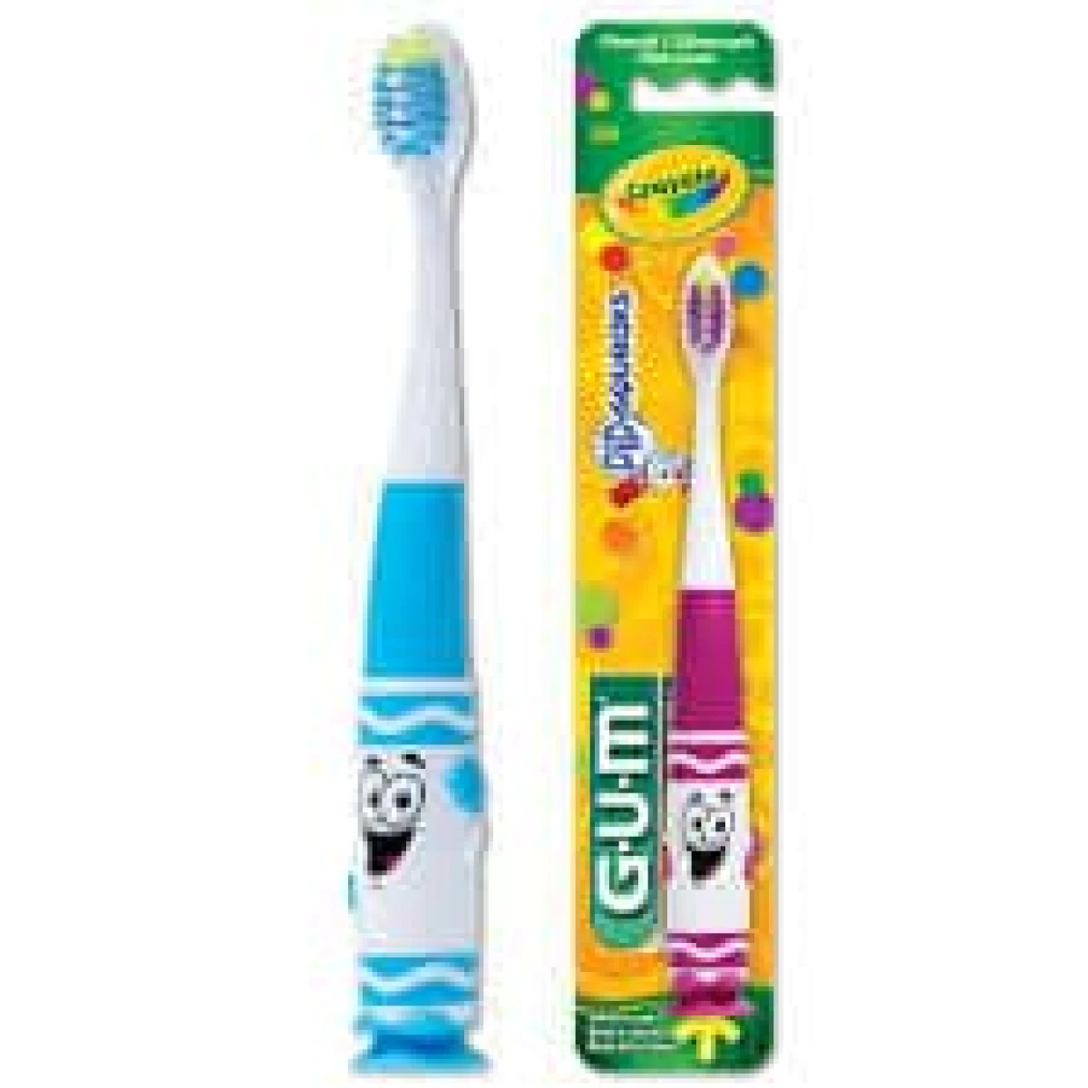 Gum Cepillo Niã‘O Crayola Ultrasuave 