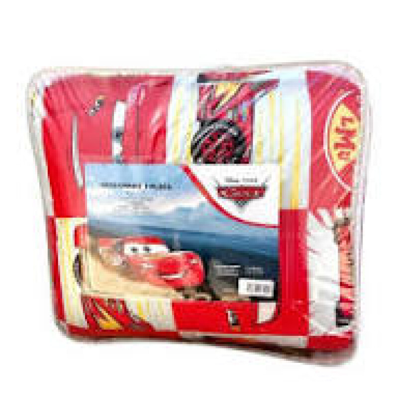 Acolchado 1 Plaza Disney CARS ROJO – Abrigo, suavidad y diversión Acolchado 1 Plaza Disney CARS ROJO – Abrigo, suavidad y diversión