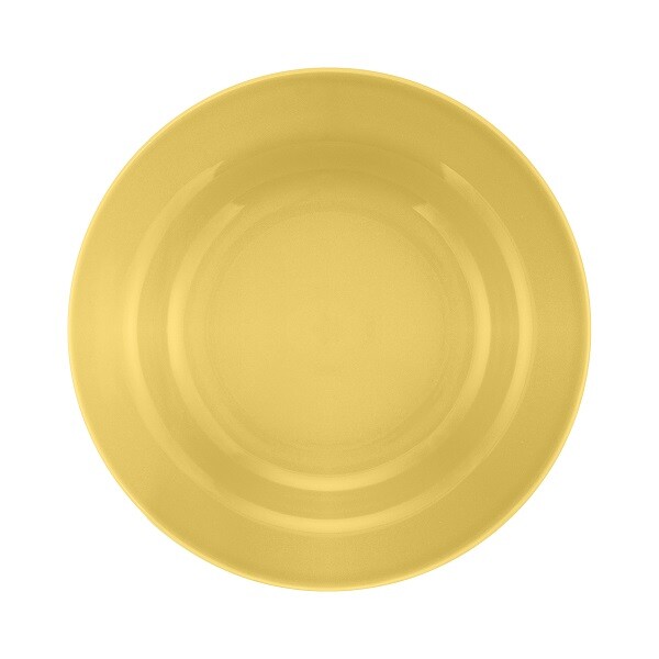 Plato hondo Amarelo 22 cm BIONA Plato hondo Amarelo 22 cm BIONA