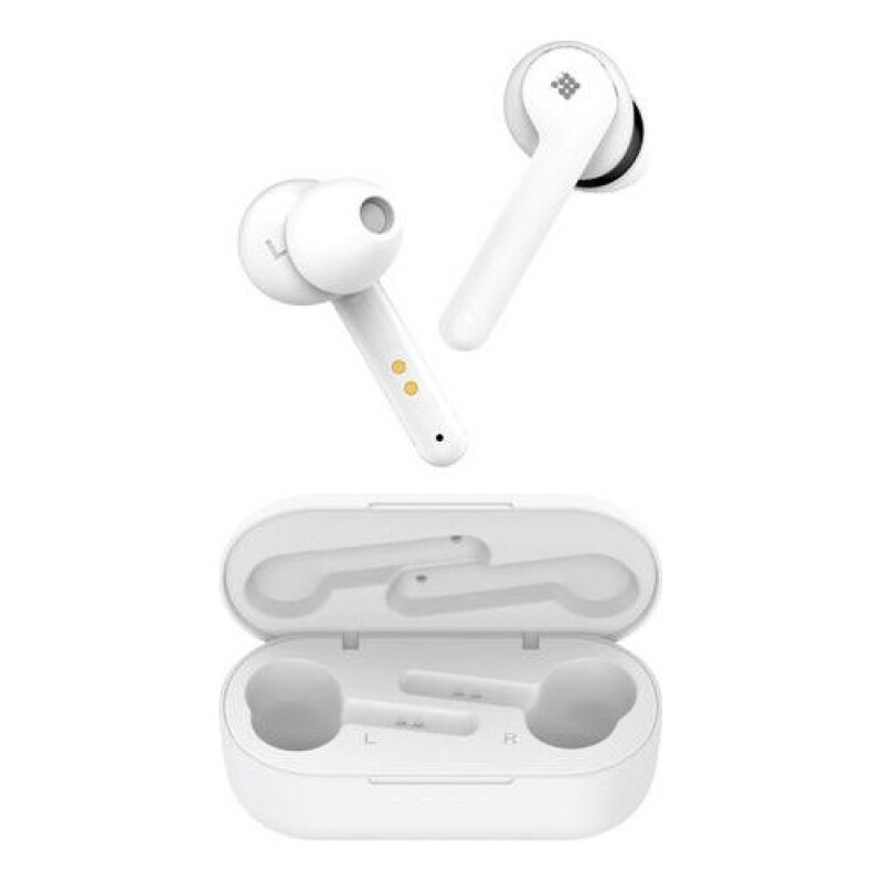 Auriculares Bluetooth Earbuds Cubitt CTE Blanco