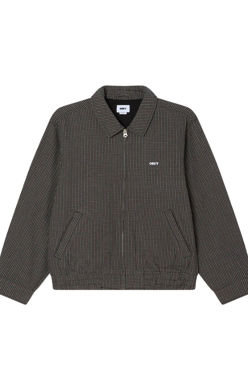 OBEY LUTHER BLOUSON JACKET Negro