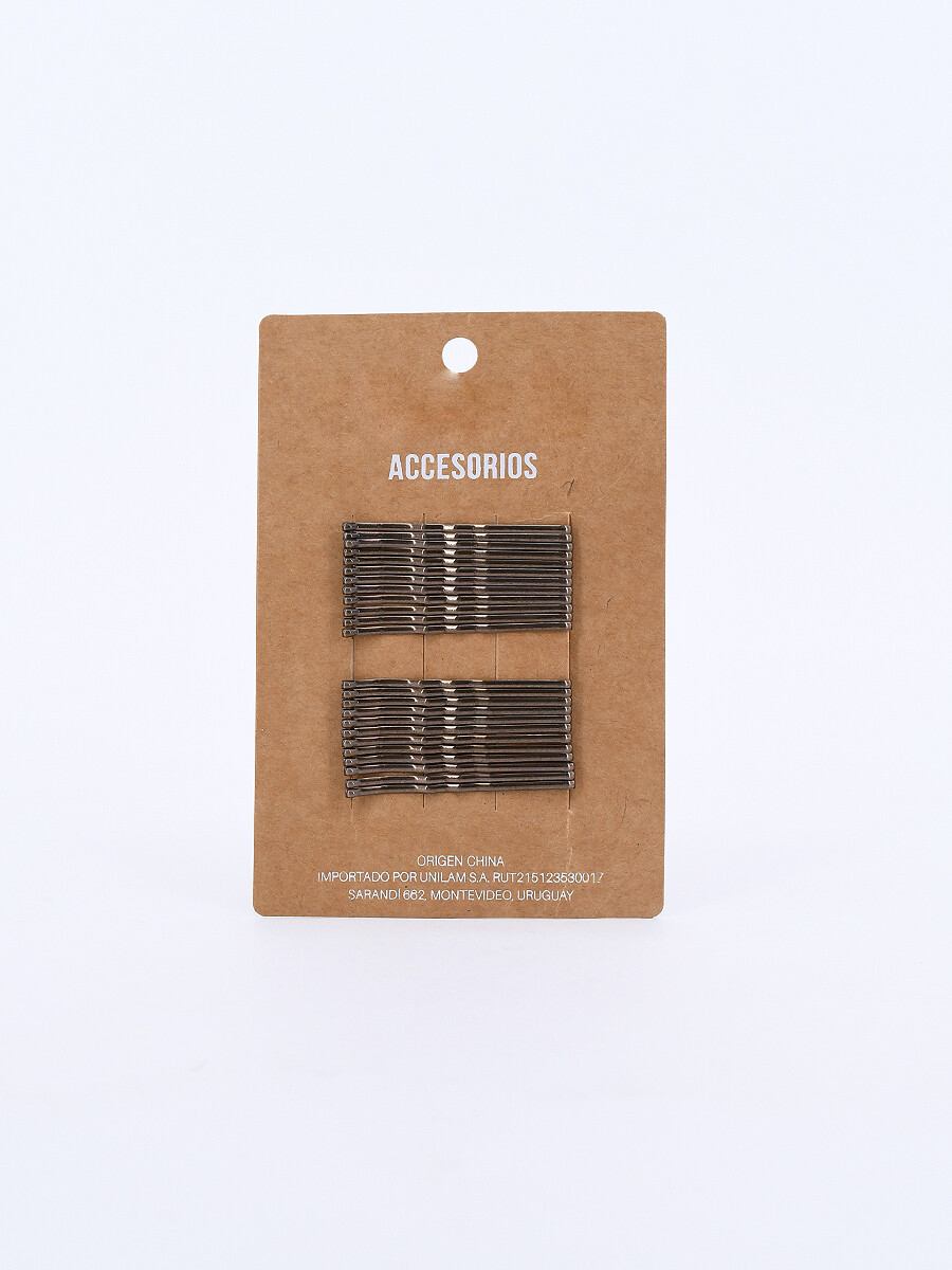 HORQUILLAS PACK X 24 - MARRON 