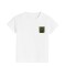 T-shirt manga corta Kinder Colegio Alemán Blanco
