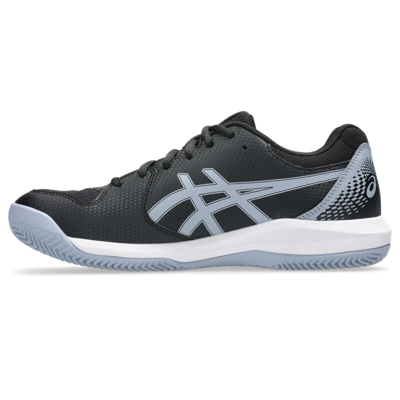 Zapatillas CPS-Tennis Gel-Dedicate 8 Hombre Black/grey Blue