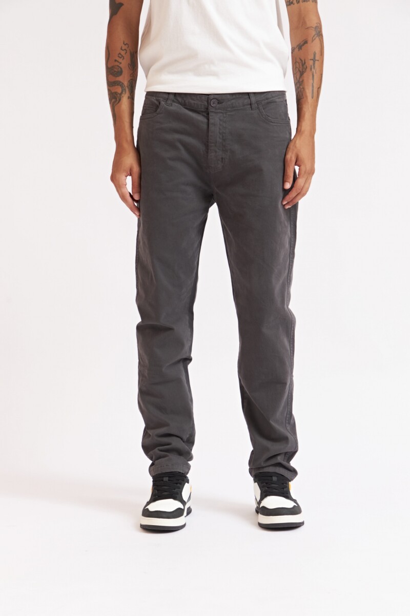 PANTALÓN ELVO - GRIS 