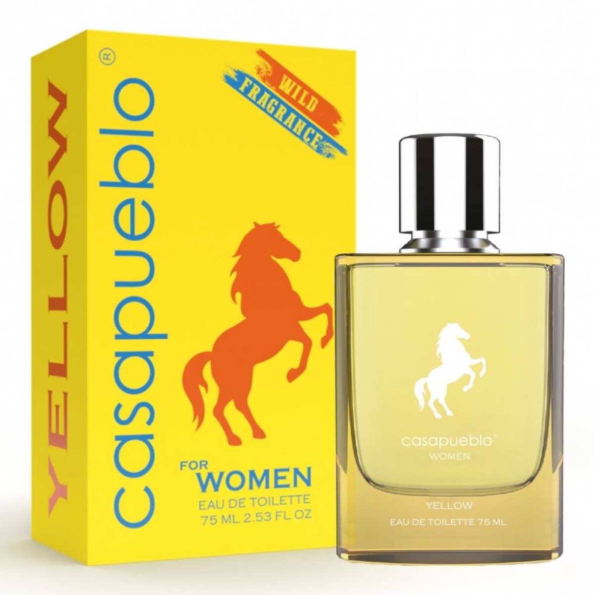 Perfume Casapueblo Wild Frag Yellow For Her 75 ml 