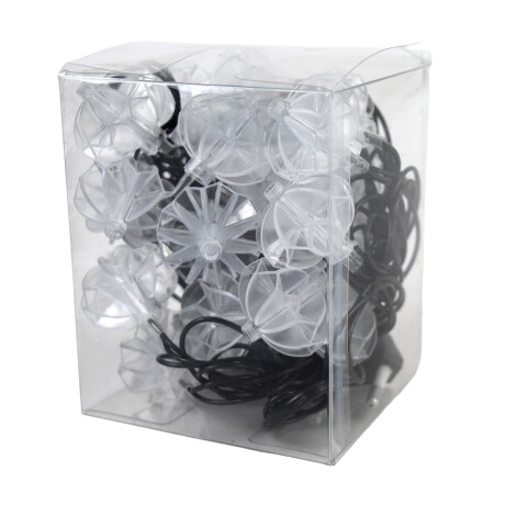 Luces LED con forma de Flor multicolor 20luces Luces LED con forma de Flor multicolor 20luces