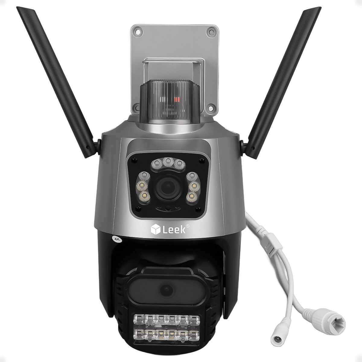 CÃ¡mara de Seguridad IP WiFi Doble Lente Exterior PTZ APP ICSEE 