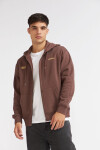 Quiksilver Campera MERCURY TRIDENT Hombre - Marron Marron