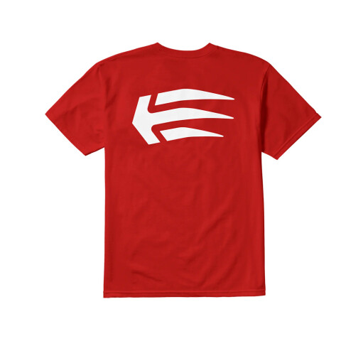 REMERA ETNIES X JOSLIN Red