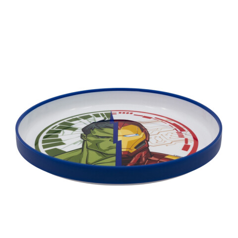 Plato Plástico para Microondas Avengers